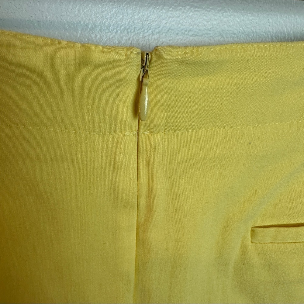  Skort by Sport Haley Butter Yellow with 5 Pockets 8 - Picture 5 of 7